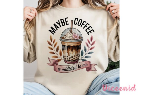 Download Coffee Addicted Iced Drink PNG Clipart - Premium Resources