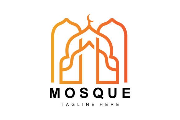 Download Mosque Logo, Islamic Worship Design, Eid - Worship design Collection