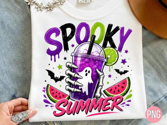 Download Spooky Summer Watermelon Iced Drink PNG - Iced drink Collection