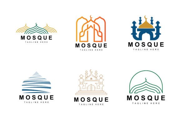 Download Mosque Logo, Islamic Worship Design, Eid - Worship design Collection