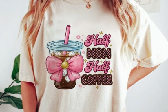 Download Half Mom Half Coffee Iced Drink Png - Iced drink Collection