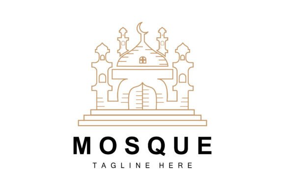 Download Mosque Logo, Islamic Worship Design, Eid - Worship design Collection