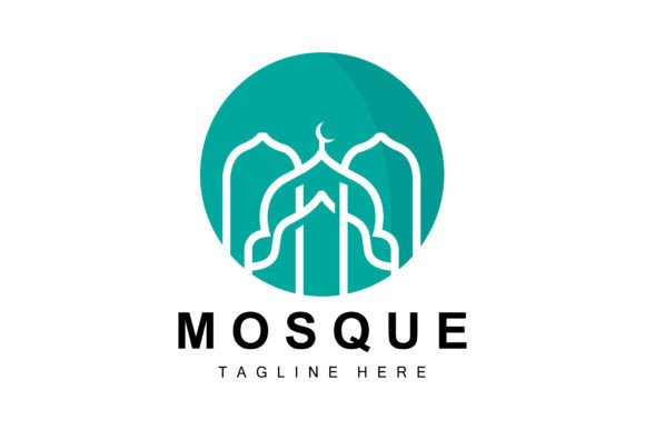 Download Mosque Logo, Islamic Worship Design, Eid - Worship design Collection