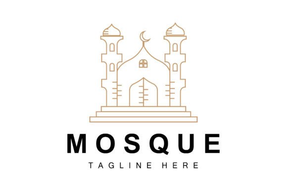 Download Mosque Logo, Islamic Worship Design, Eid - Worship design Collection