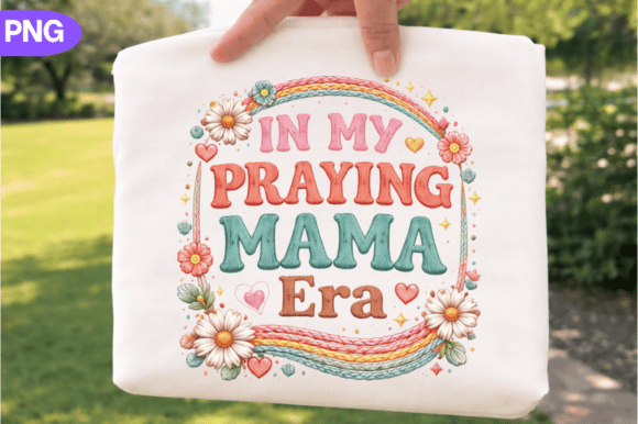 Download Praying Mama Png, Faith Mom Era Design - Faith mom Collection